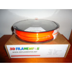 PLA Laranja Fluorescente  3Dfilamentos 1.75mm 1Kg